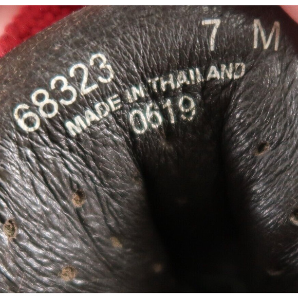 Timberland Shoes Womens 7 Boots Hiking Outdoor Leather Vintage Brown Lace Up Mid - Picture 12 of 16